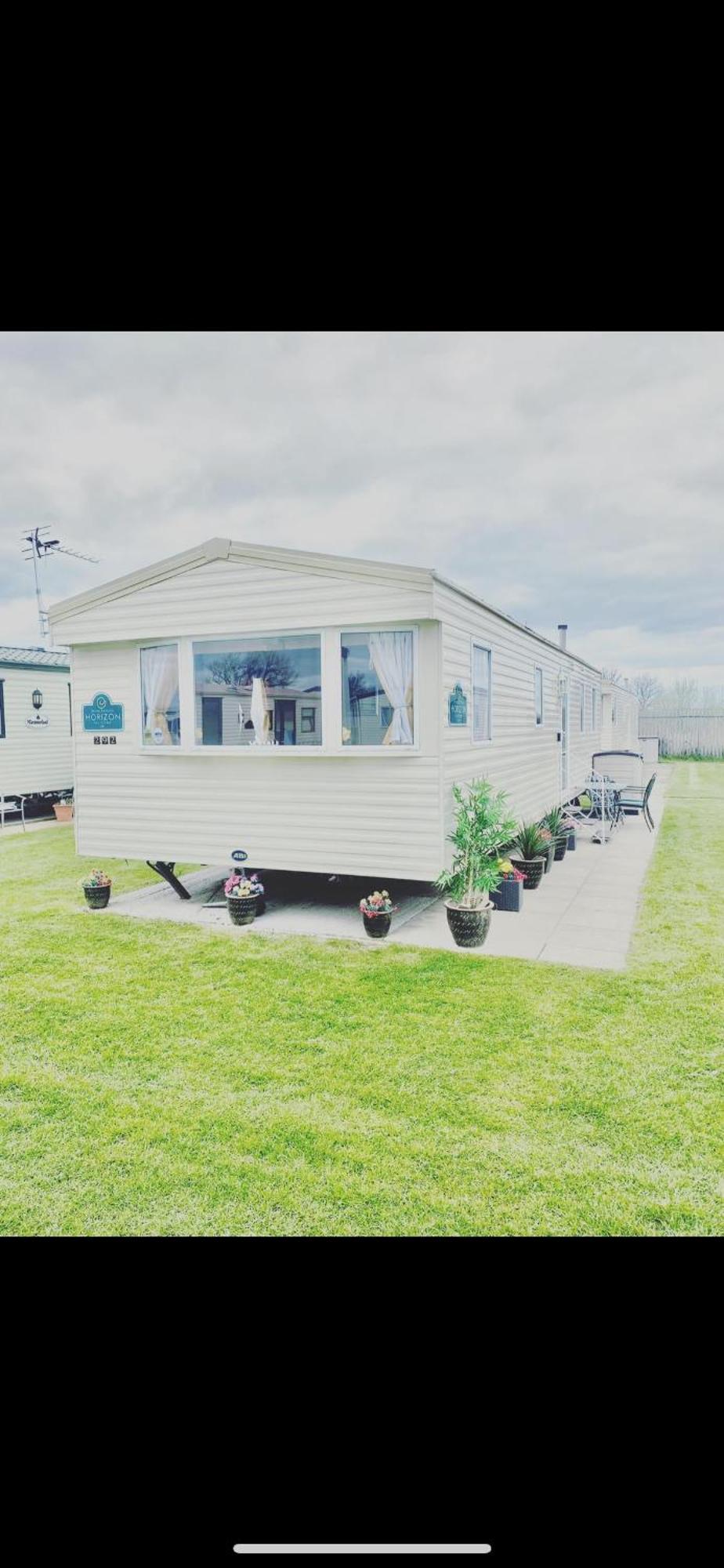 Static Caravan Marine Holiday Park Rhyl Exterior foto