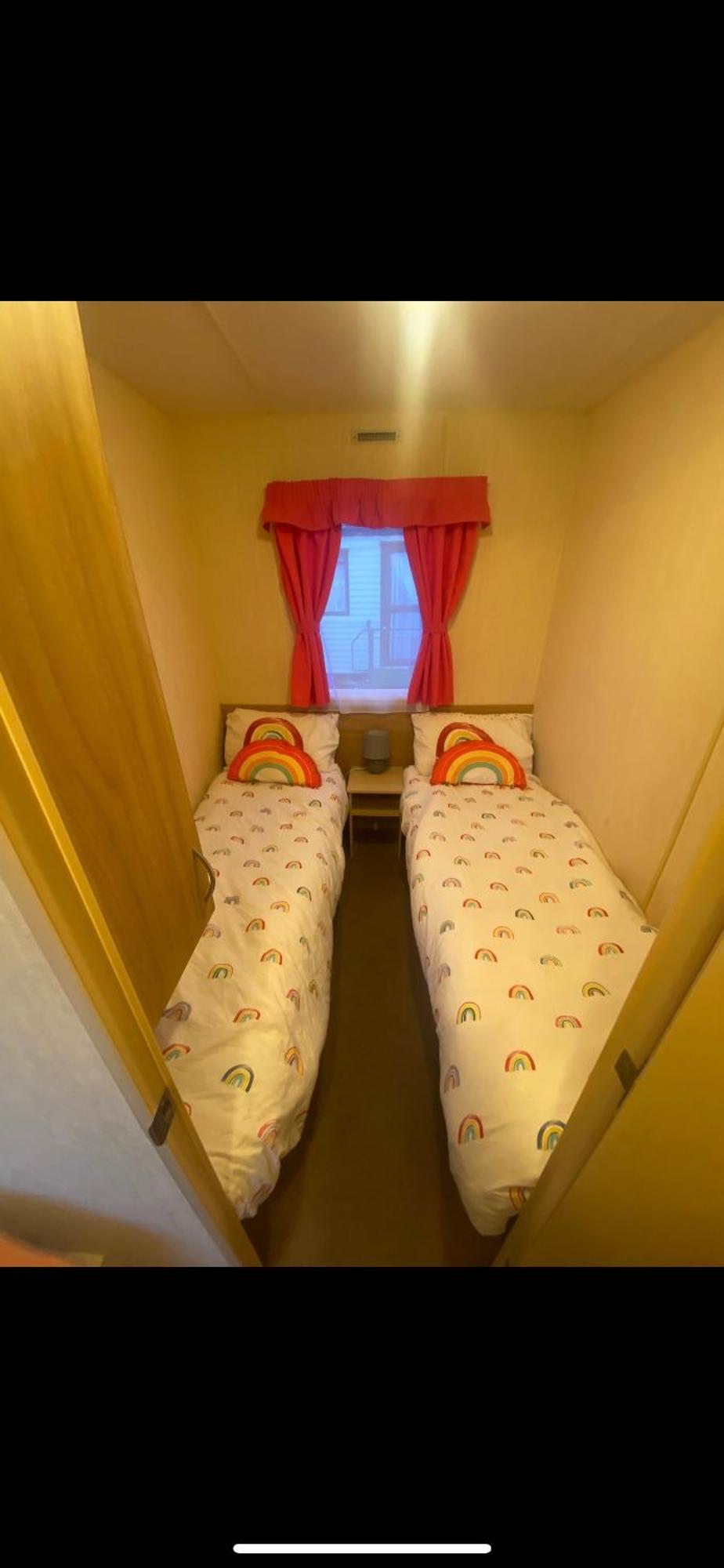 Static Caravan Marine Holiday Park Rhyl Exterior foto