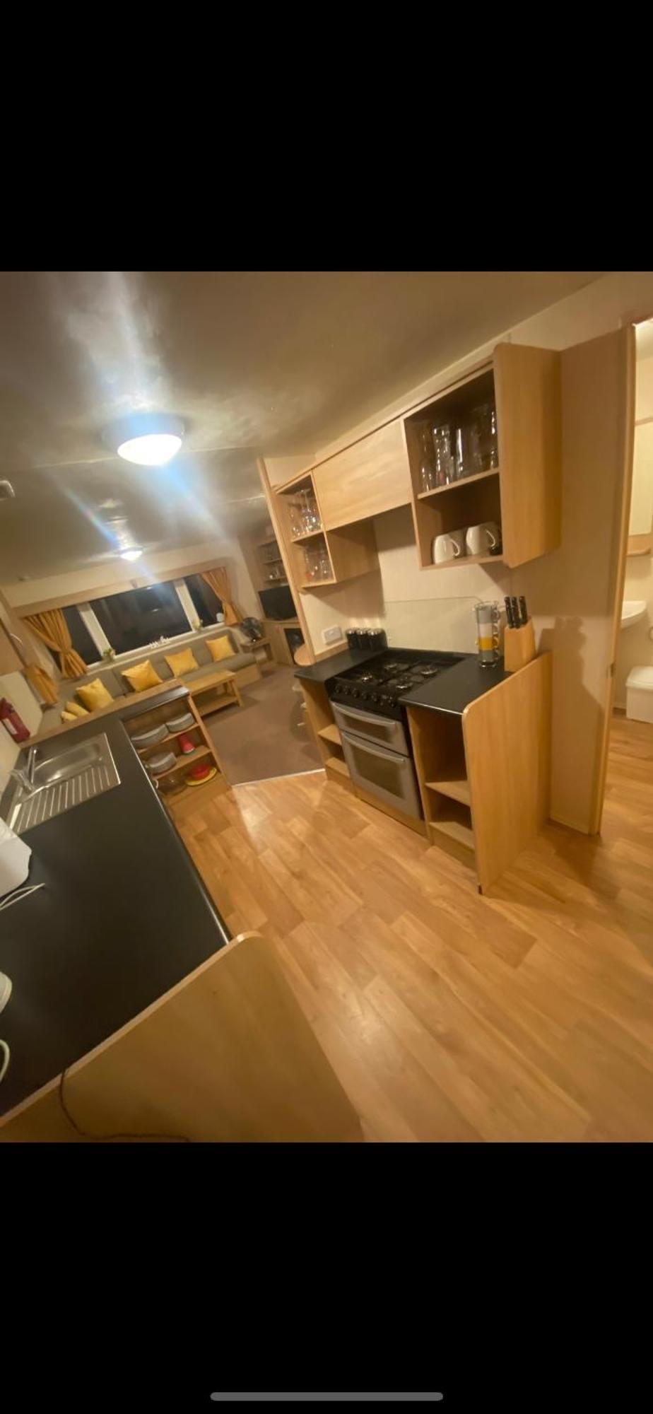Static Caravan Marine Holiday Park Rhyl Exterior foto