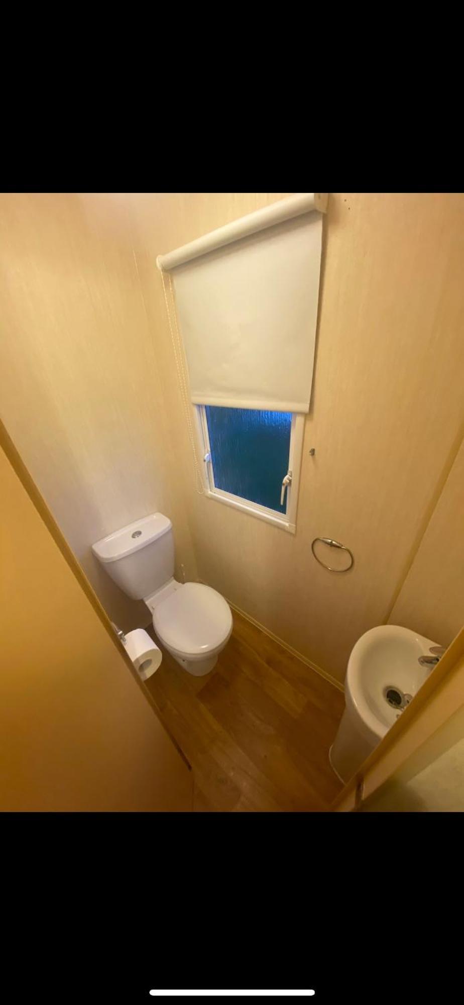Static Caravan Marine Holiday Park Rhyl Exterior foto